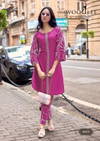 Yanaa By Wooglee Rayon Kurti With Bottom Wholesale Price In Surat
